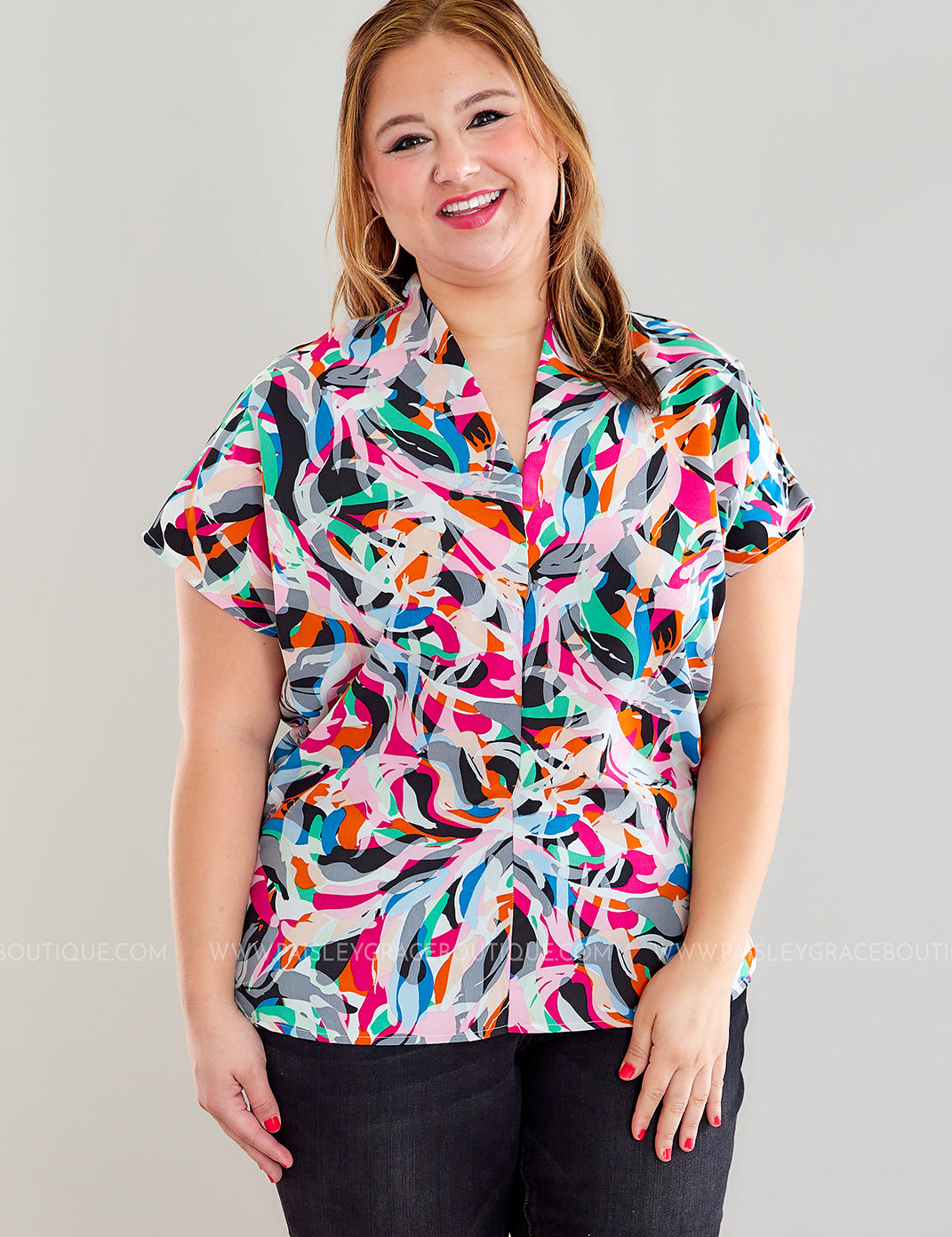 Two Sides of the Same Coin Top* FINAL SALE *