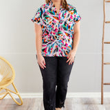 Two Sides of the Same Coin Top* FINAL SALE *