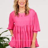Live Fashionably Top - LAST ONES FINAL SALE