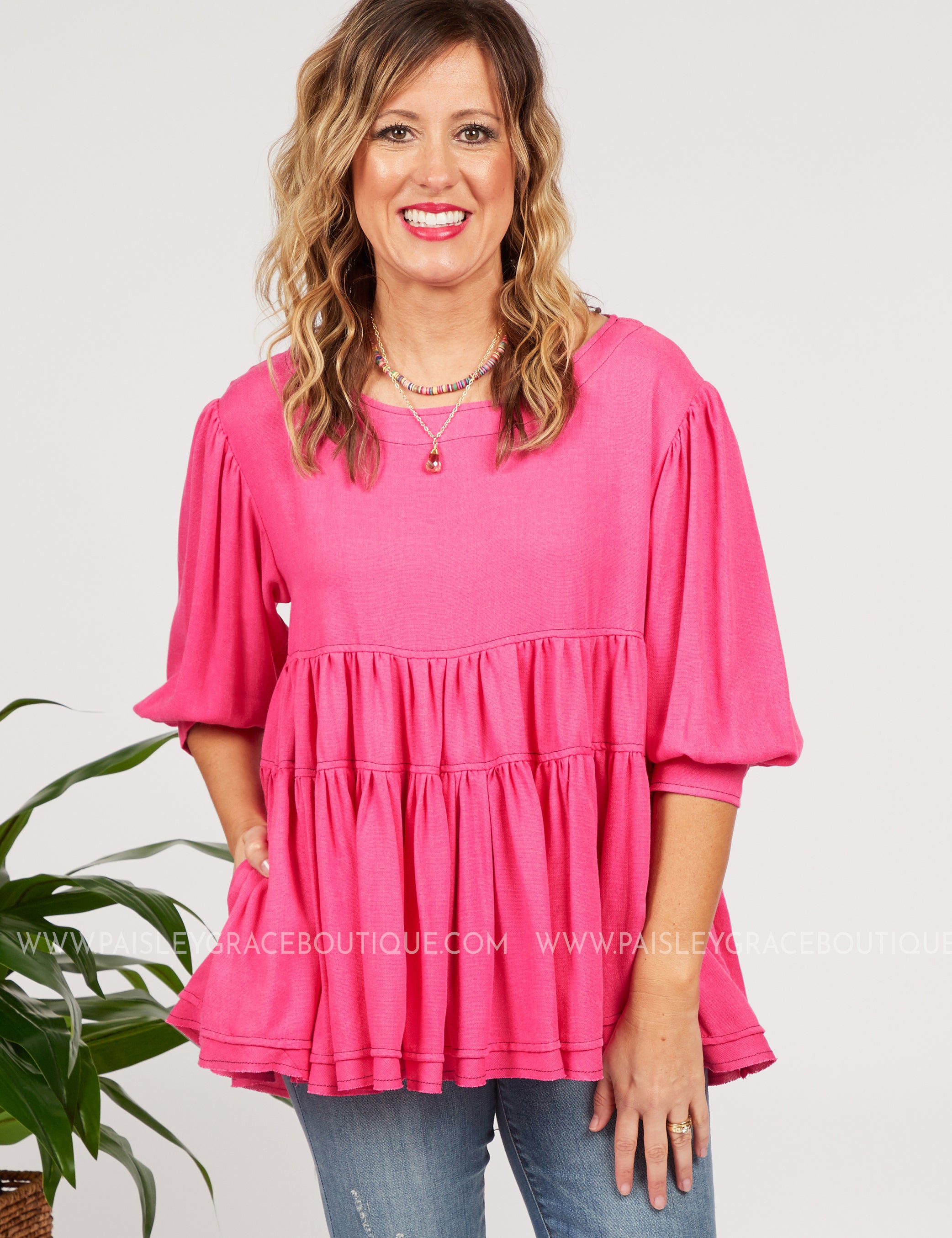 Live Fashionably Top - LAST ONES FINAL SALE