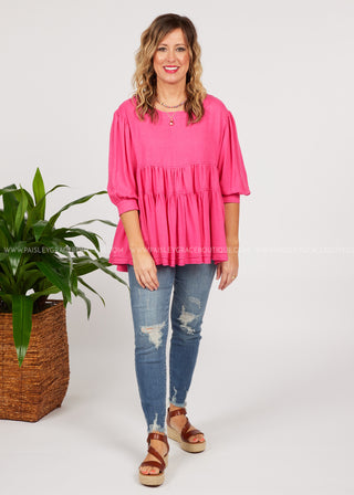 Live Fashionably Top  - FINAL SALE