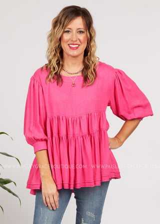 Live Fashionably Top  - FINAL SALE