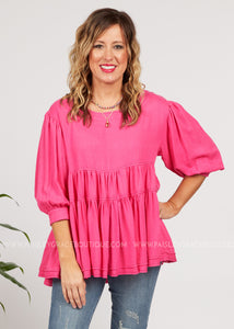 Live Fashionably Top  - FINAL SALE CLEARANCE