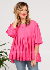 Live Fashionably Top  - FINAL SALE CLEARANCE