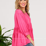 Live Fashionably Top - LAST ONES FINAL SALE