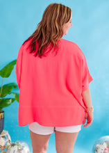 Load image into Gallery viewer, Dakota Top - Neon Pink
