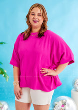Load image into Gallery viewer, Dakota Top - Magenta
