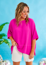 Load image into Gallery viewer, Dakota Top - Magenta

