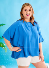 Load image into Gallery viewer, Dakota Top - French Blue
