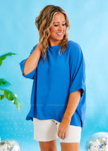 Load image into Gallery viewer, Dakota Top - French Blue
