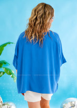 Load image into Gallery viewer, Dakota Top - French Blue
