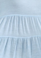 Load image into Gallery viewer, Tiers of Joy Top - Baby Blue - FINAL SALE CLEARANCE
