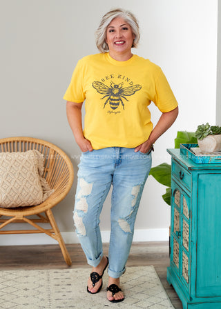 Bee Kind tee - LAST ONES FINAL SALE