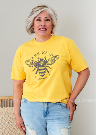 Bee Kind tee - LAST ONES FINAL SALE