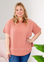 Load image into Gallery viewer, Natural Ambition Top - Dusty Rose - FINAL SALE
