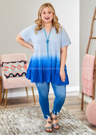 Rhythm & Blues Top - LAST ONES FINAL SALE