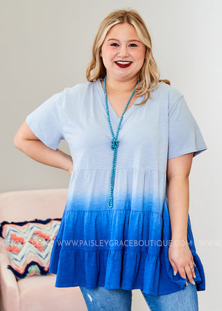 Rhythm & Blues Top - LAST ONES FINAL SALE