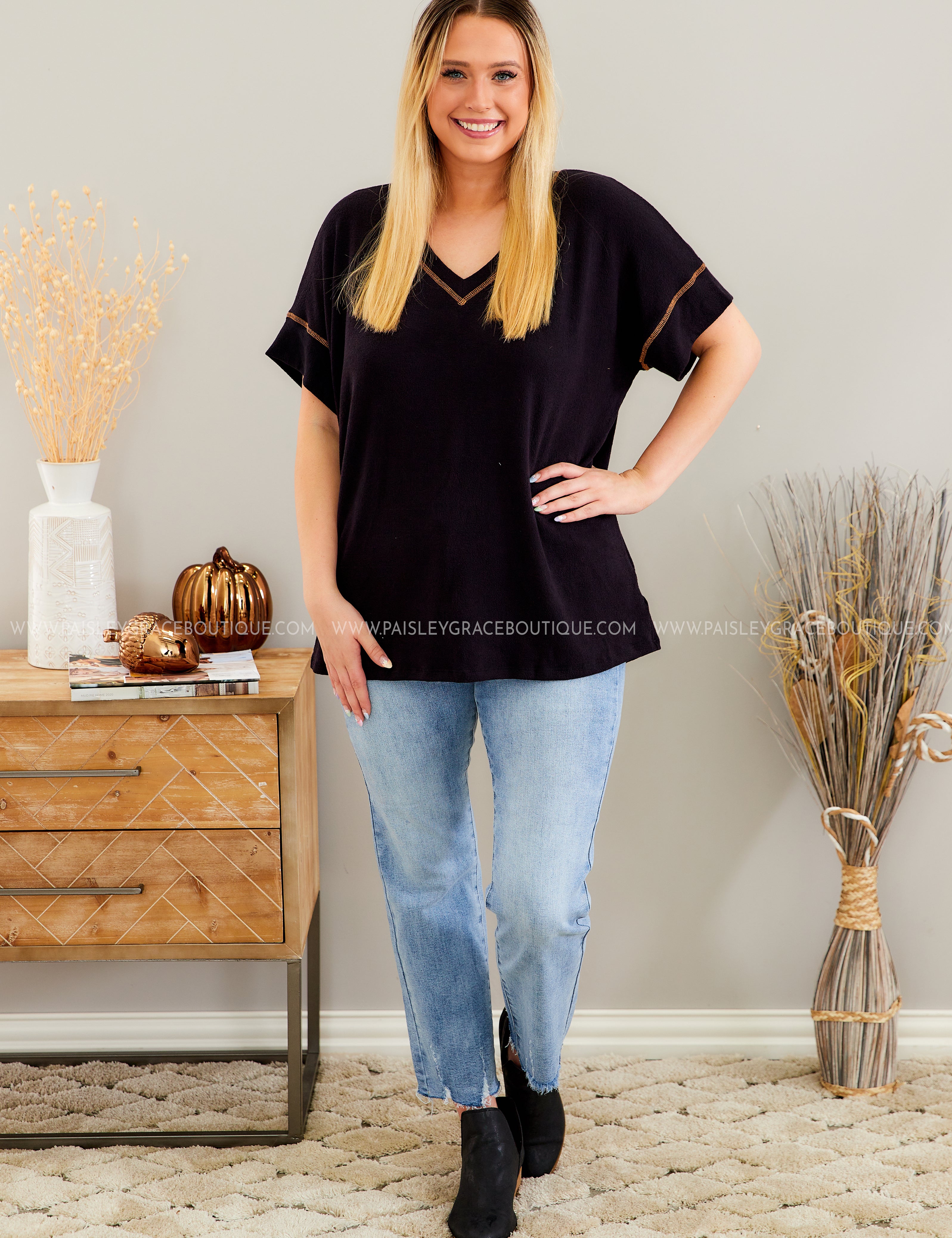 Rule Breaker Top* LAST ONES FINAL SALE *