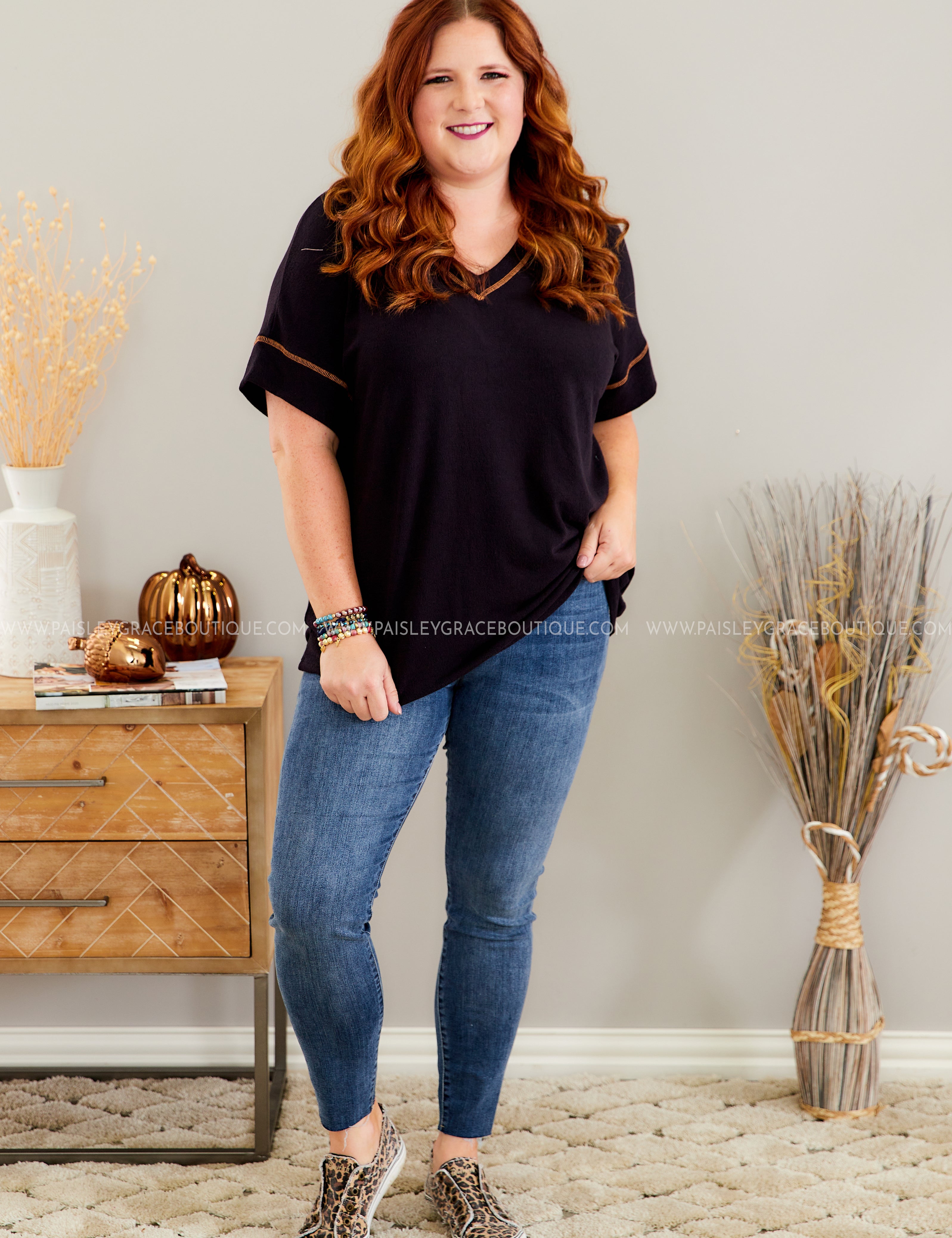 Rule Breaker Top* LAST ONES FINAL SALE *