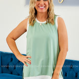 Sleeveless Solid Knit Tank - 2 Colors* LAST ONES FINAL SALE *