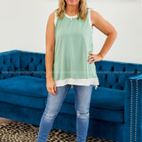 Sleeveless Solid Knit Tank - 2 Colors* LAST ONES FINAL SALE *