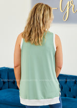 Load image into Gallery viewer, Sleeveless Solid Knit Tank - 2 Colors - FINAL SALE CLEARANCE
