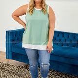 Sleeveless Solid Knit Tank - 2 Colors* LAST ONES FINAL SALE *