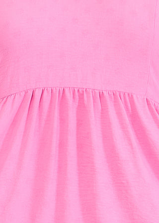 Tricia Top - Pink - FINAL SALE