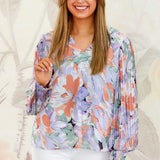 Poised in Paris Top - LAST ONES FINAL SALE