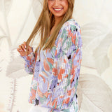 Poised in Paris Top - LAST ONES FINAL SALE
