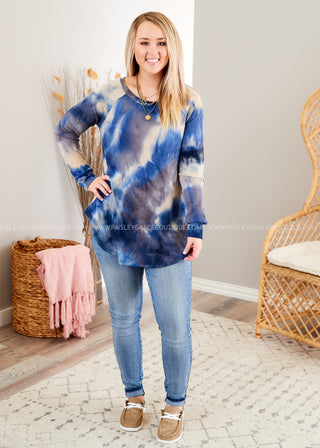 Mellow Morning Top - LAST ONE FINAL SALE