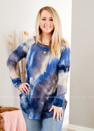 Mellow Morning Top - LAST ONE FINAL SALE