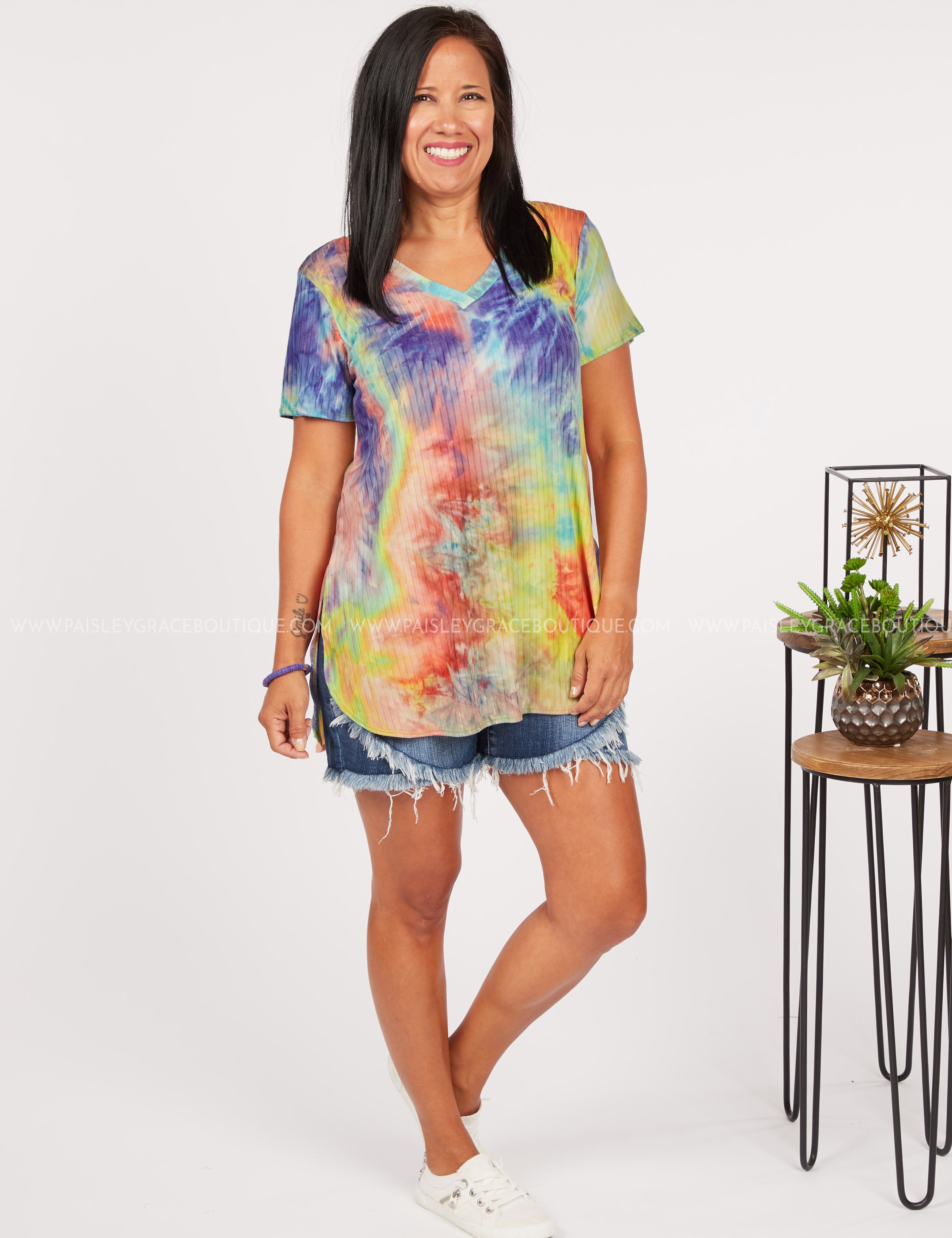 Groovy Top - LAST ONES FINAL SALE