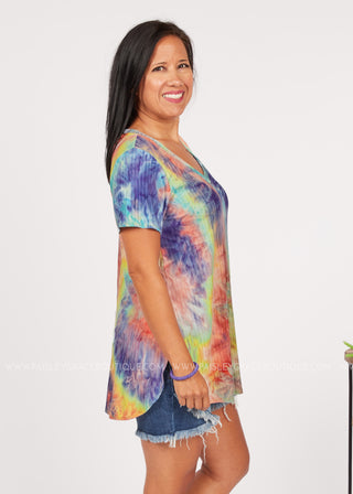 Groovy Top - LAST ONES FINAL SALE