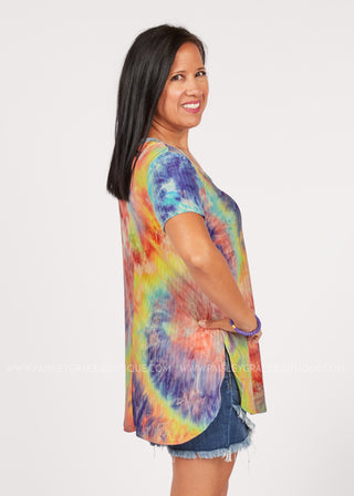 Groovy Top - LAST ONES FINAL SALE