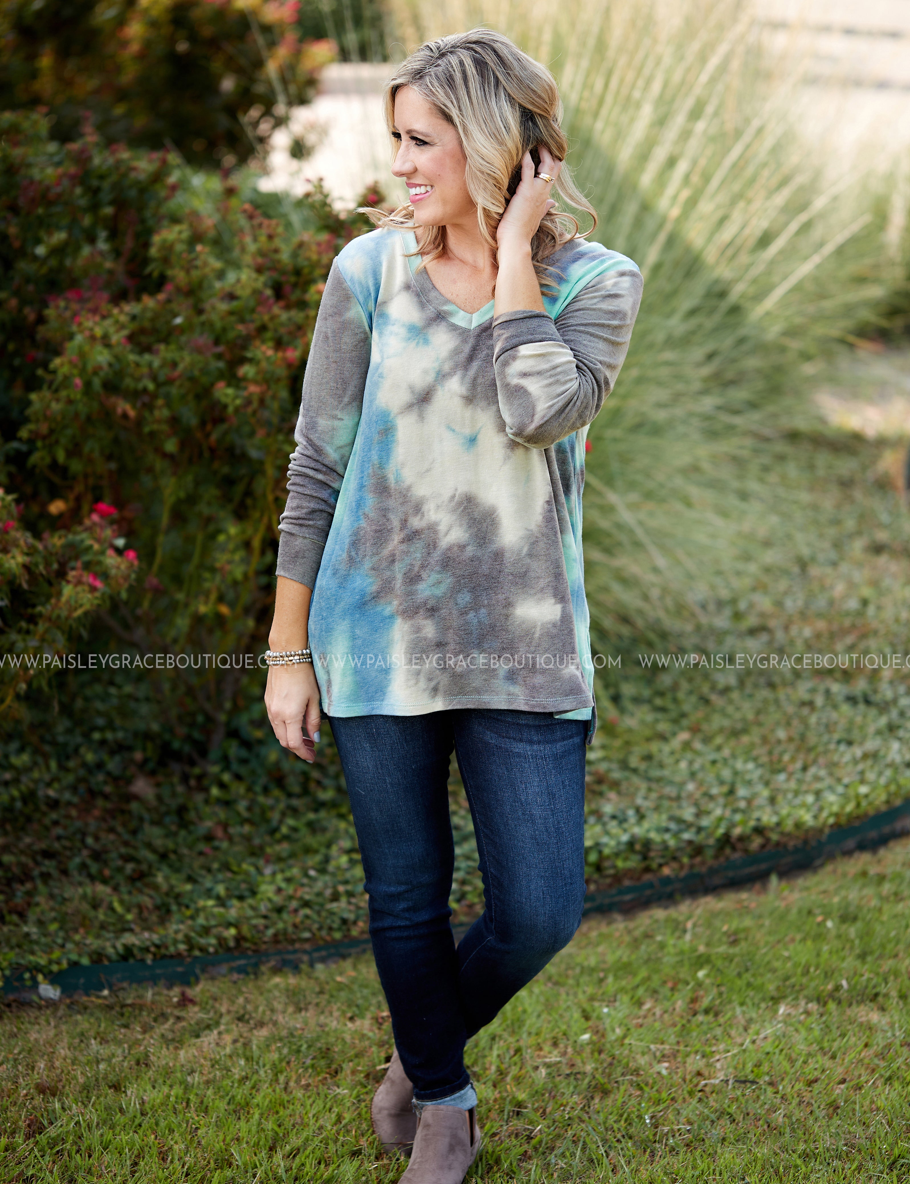 Let's Go Glamping Top - LAST ONES FINAL SALE