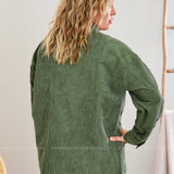 Taylor Shacket - Olive* LAST ONES FINAL SALE *