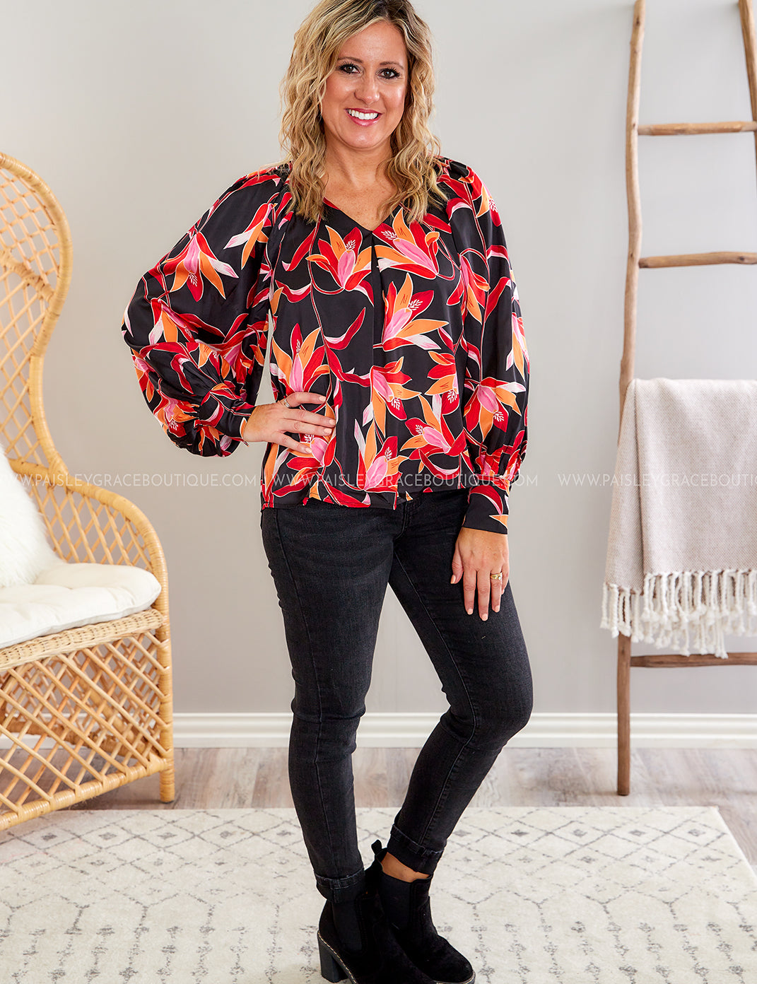 Lily Top - LAST ONES FINAL SALE