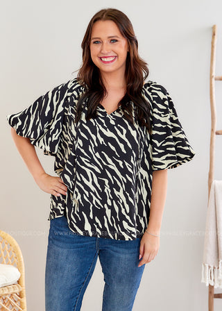 Exotic Escapes Top - LAST ONE FINAL SALE