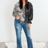 Charming Combination Top - LAST ONES FINAL SALE