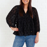 Literary Lover Top - LAST ONES FINAL SALE