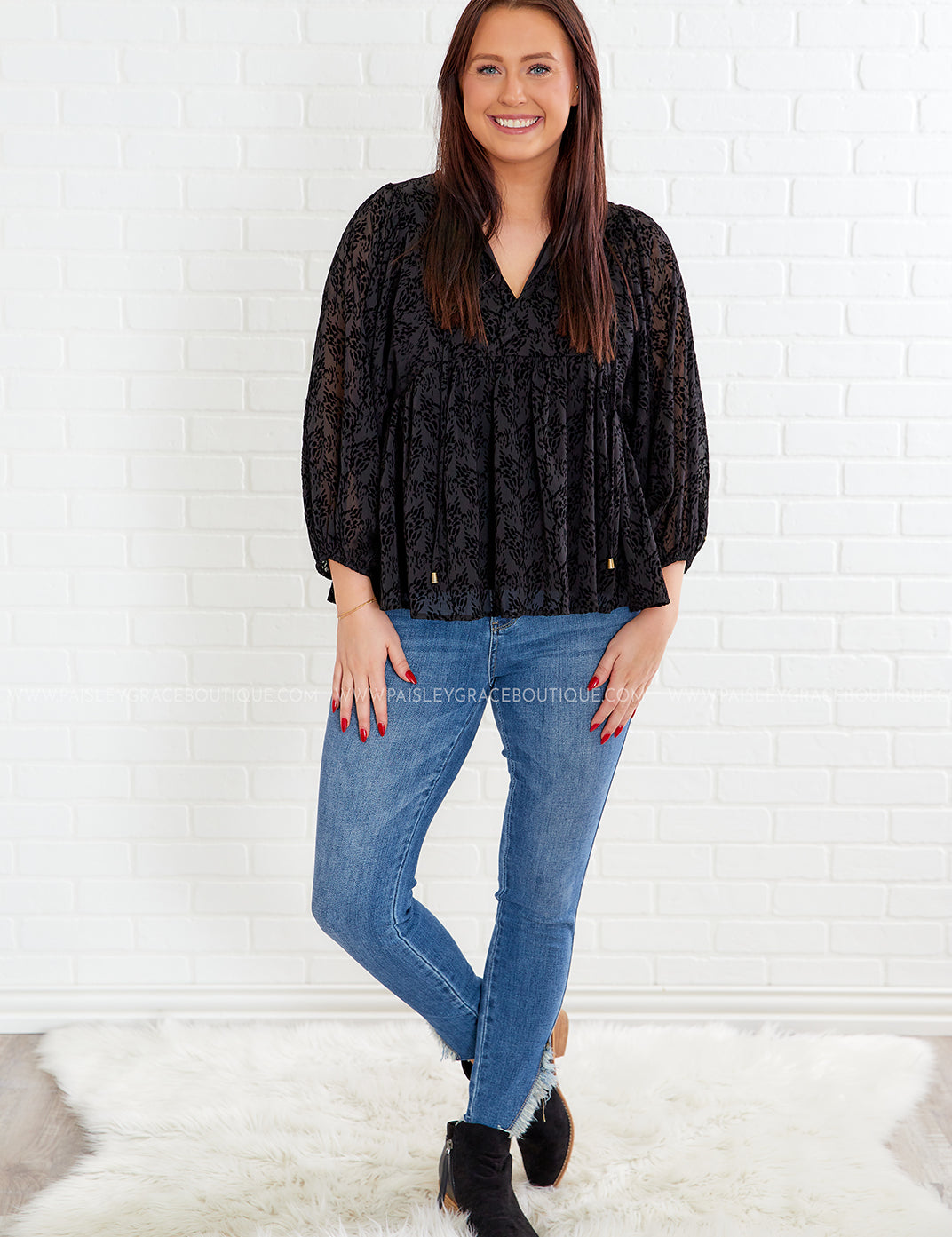 Literary Lover Top - LAST ONES FINAL SALE