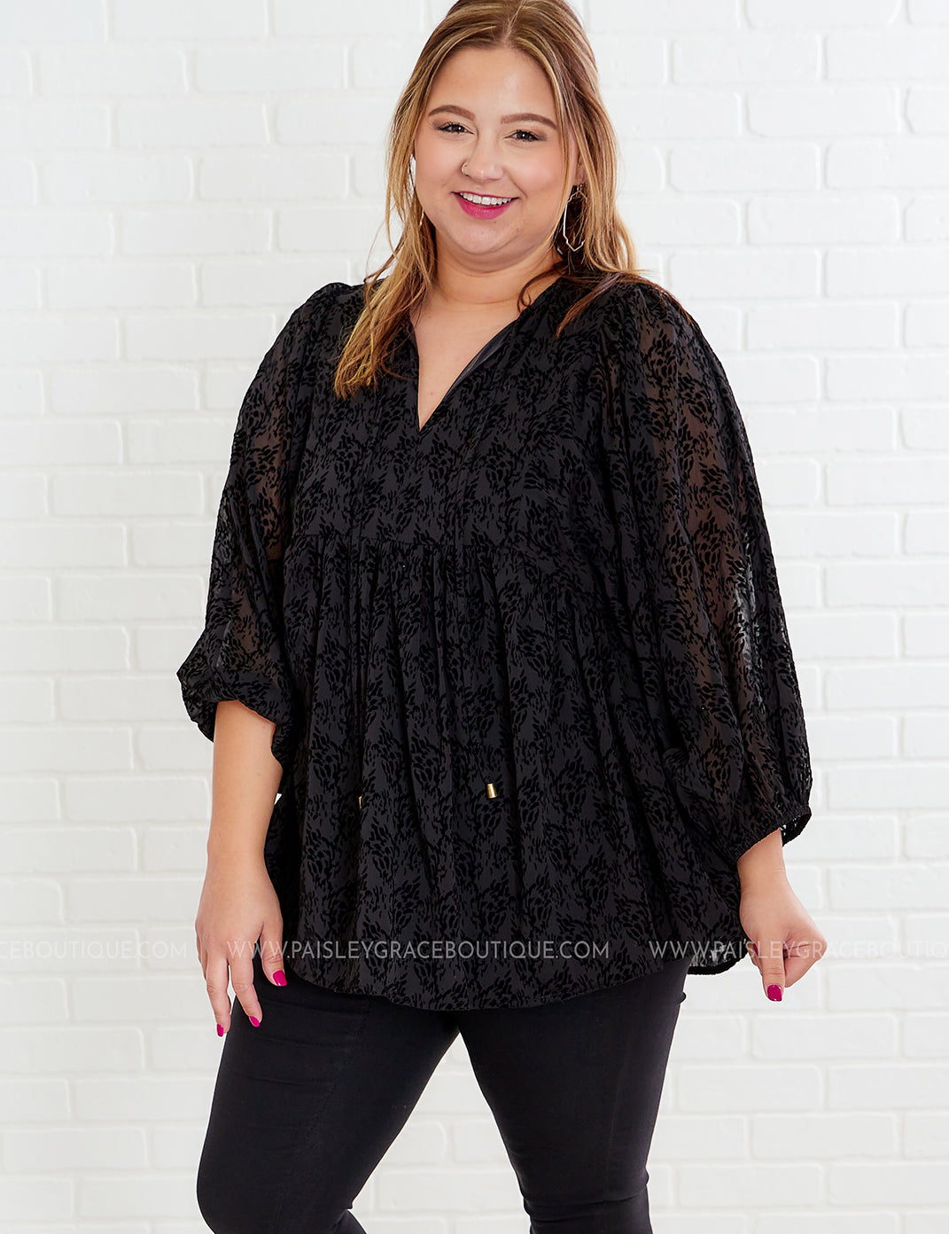 Literary Lover Top - LAST ONES FINAL SALE