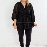 Literary Lover Top - LAST ONES FINAL SALE
