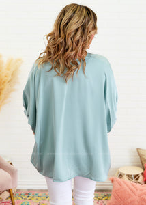 Divine Flirt Top - Mint - FINAL SALE