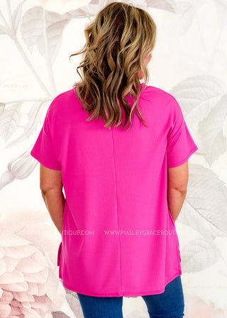 Phoebe Top - Magenta* FINAL SALE *