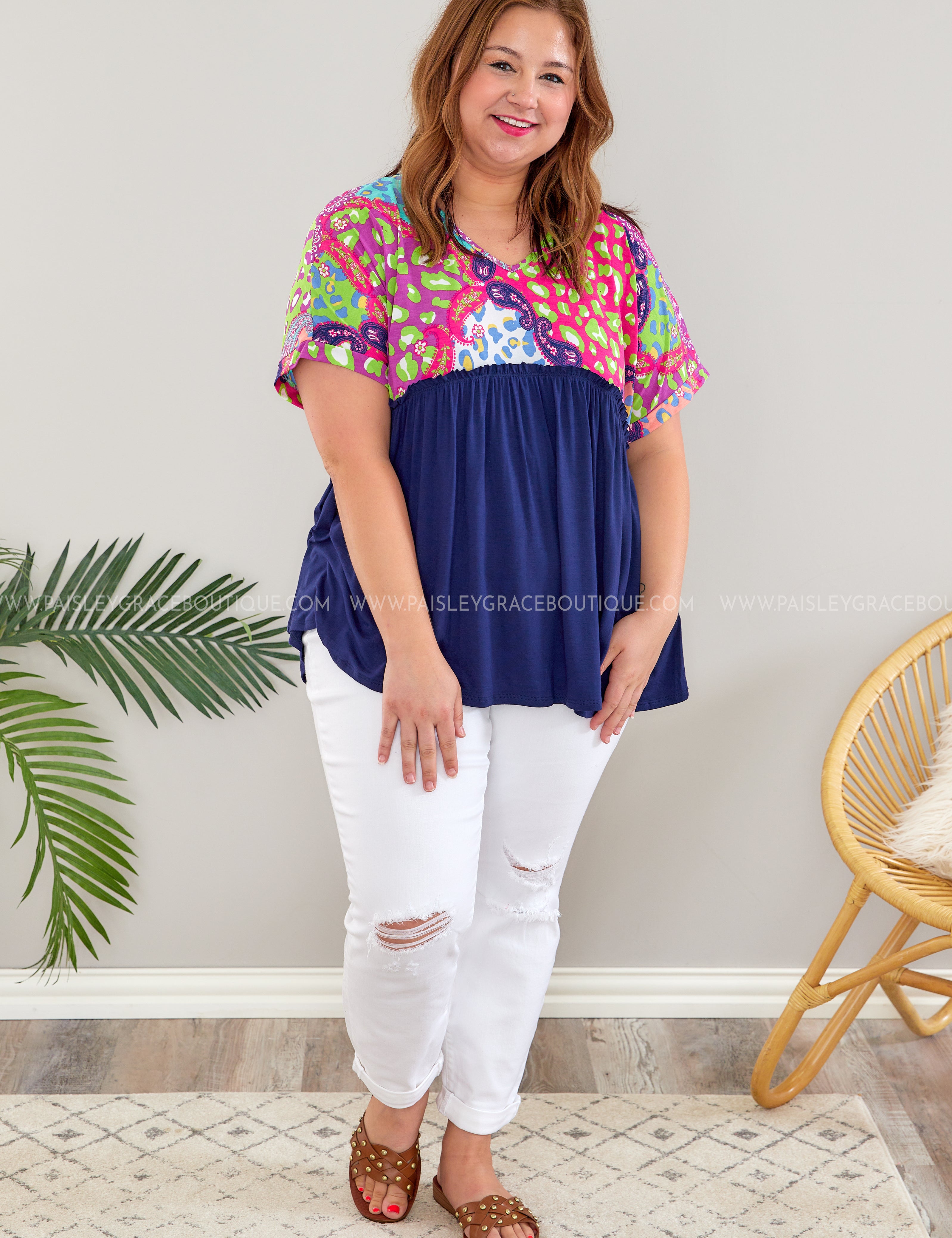 Set On You Top - LAST ONES FINAL SALE
