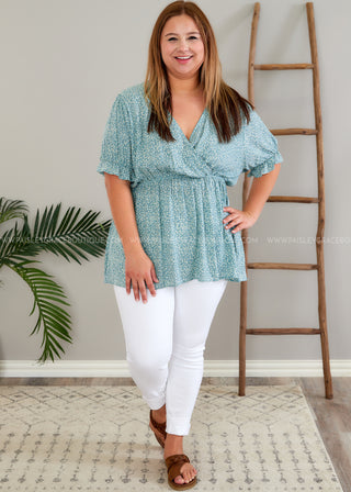 Brunch Date Top - LAST ONES FINAL SALE