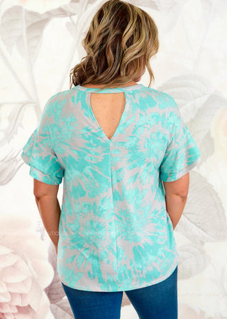 Calming Waters Top - FINAL SALE