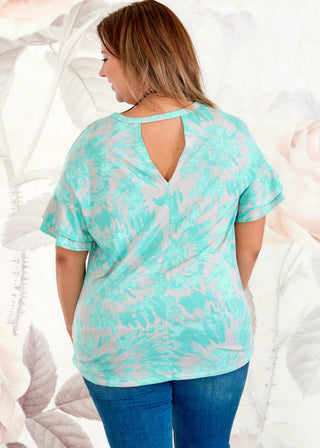 Calming Waters Top - FINAL SALE